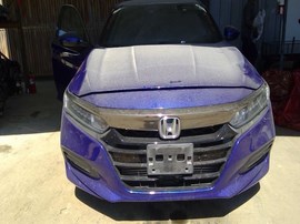 2019 HONDA ACCORD, BLUE, 1.5L TURBO,   A26304